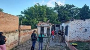 Lugar del acto de violencia contra la victima de 4 años