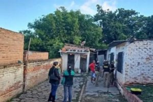 Lugar del acto de violencia contra la victima de 4 años