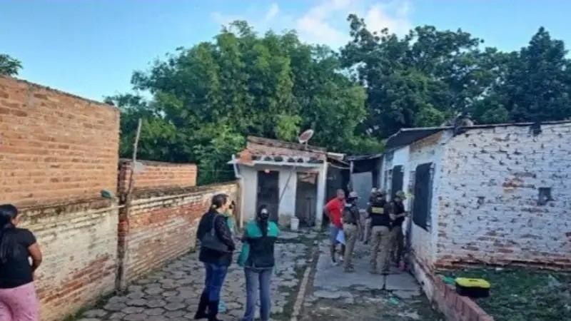 Lugar del acto de violencia contra la victima de 4 años