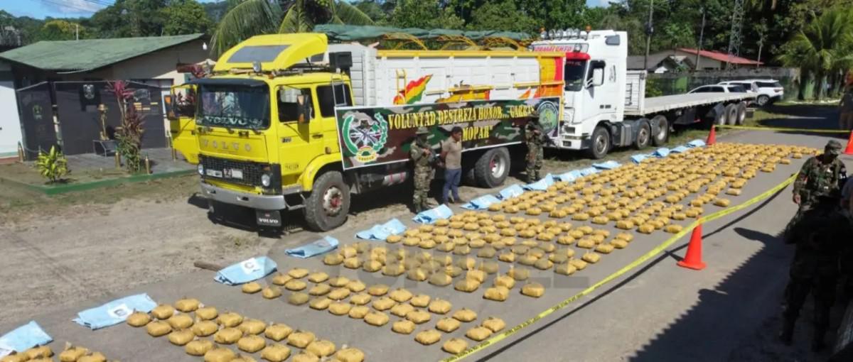 sustancias secuestradas