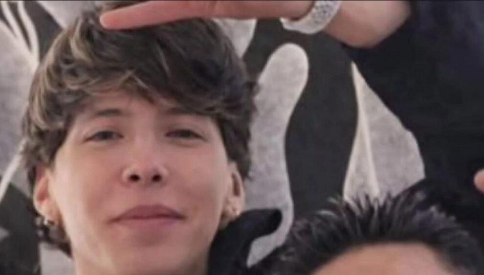 Imagen del joven desaparecido