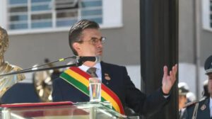 Presidente Rodrigo Paz