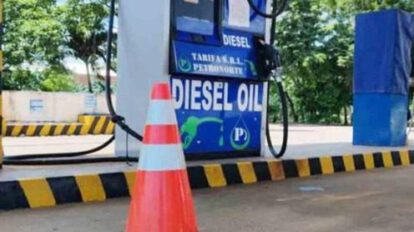 punto de diesel