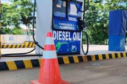 punto de diesel