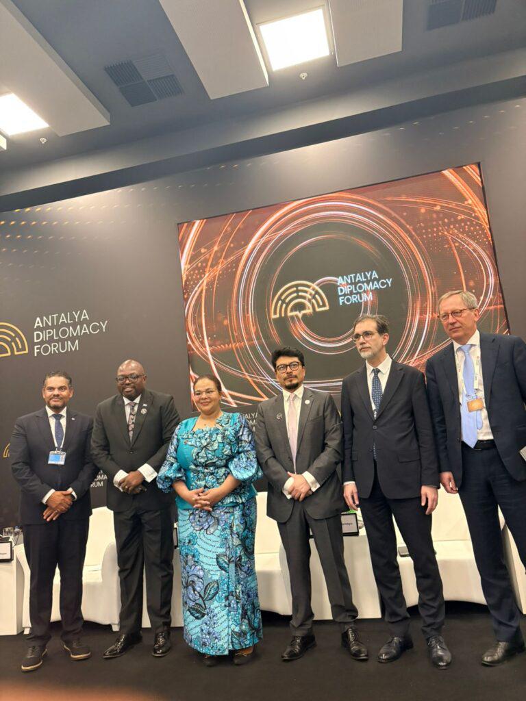 El canciller Fernando Aramayo