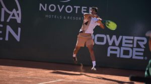 Bolivia Open, El tenista boliviano Federico Zeballos, Subcampeón en dobles en el Bolivia Open