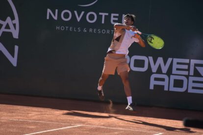 Bolivia Open, El tenista boliviano Federico Zeballos, Subcampeón en dobles en el Bolivia Open