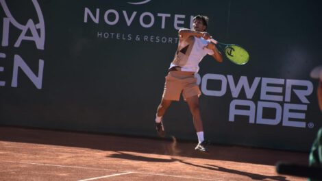 Bolivia Open, El tenista boliviano Federico Zeballos, Subcampeón en dobles en el Bolivia Open