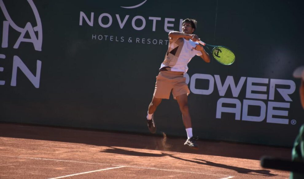 Bolivia Open, El tenista boliviano Federico Zeballos, Subcampeón en dobles en el Bolivia Open
