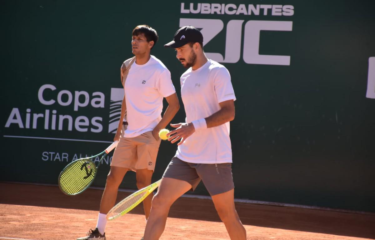 Bolivia Open, El tenista boliviano Federico Zeballos, Subcampeón en dobles en el Bolivia Open