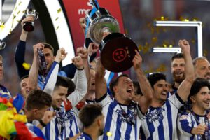 Copa del Rey, Real Sociedad campeón de la Copa del Rey, El título se definió en los penales