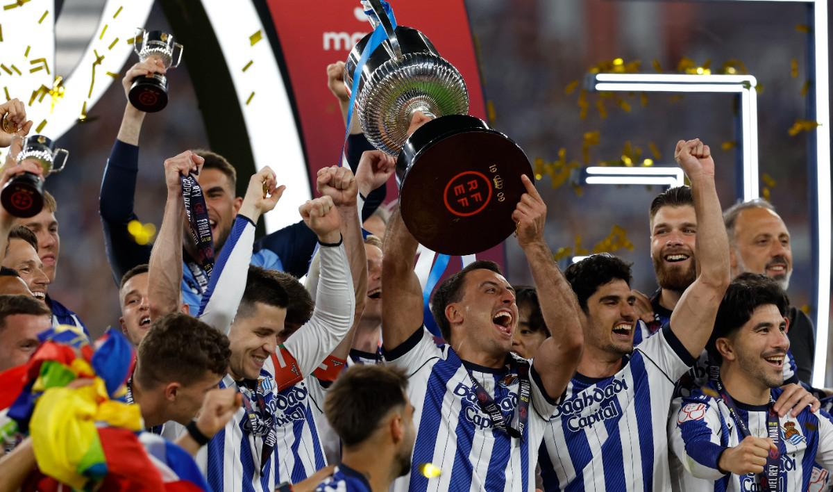 La Real Sociedad gana la Copa del Rey ante Atlético de Madrid - La ...