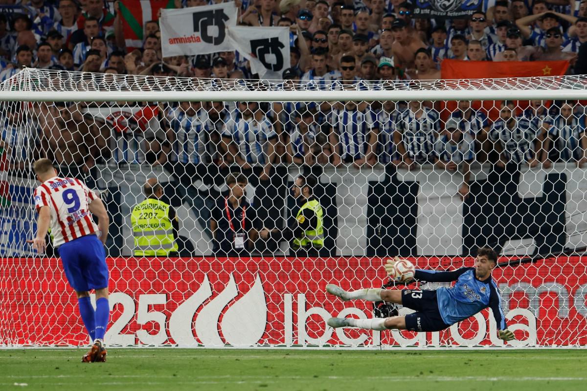 Copa del Rey, Real Sociedad campeón de la Copa del Rey, El título se definió en los penales