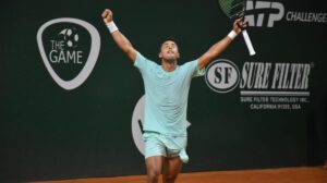 Bolivia Open, Hugo Dellien campeón, Juan Carlos Prado subcampeón, Club de Tenis Santa Cruz