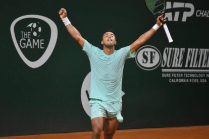 Bolivia Open, Hugo Dellien campeón, Juan Carlos Prado subcampeón, Club de Tenis Santa Cruz
