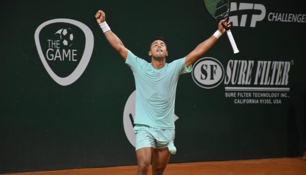 Bolivia Open, Hugo Dellien campeón, Juan Carlos Prado subcampeón, Club de Tenis Santa Cruz