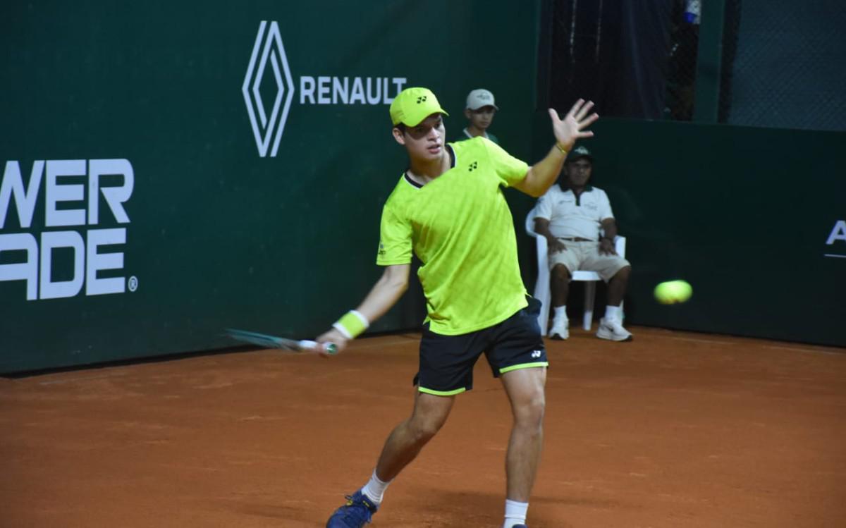 Bolivia Open, Hugo Dellien campeón, Juan Carlos Prado subcampeón, Club de Tenis Santa Cruz