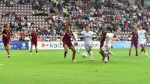 Liga de Naciones, Venezuela golea a Bolivia, Bolivia se queda sin opciones de clasificar