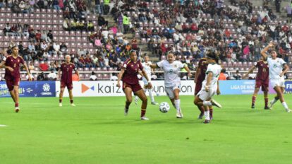 Liga de Naciones, Venezuela golea a Bolivia, Bolivia se queda sin opciones de clasificar
