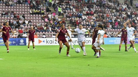 Liga de Naciones, Venezuela golea a Bolivia, Bolivia se queda sin opciones de clasificar