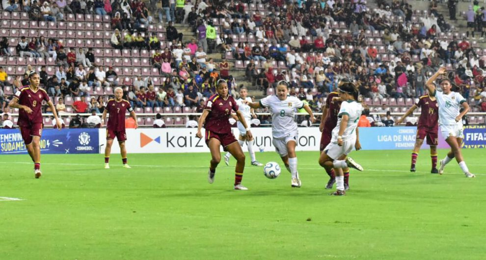 Liga de Naciones, Venezuela golea a Bolivia, Bolivia se queda sin opciones de clasificar
