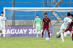 Campeonato Sudamericano Sub-17, Bolivia pierde ante Venezuela, Bolivia no logra clasificar al Mundial Sub-17