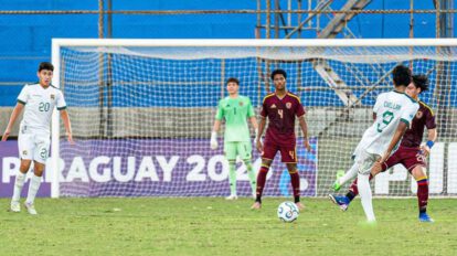 Campeonato Sudamericano Sub-17, Bolivia pierde ante Venezuela, Bolivia no logra clasificar al Mundial Sub-17