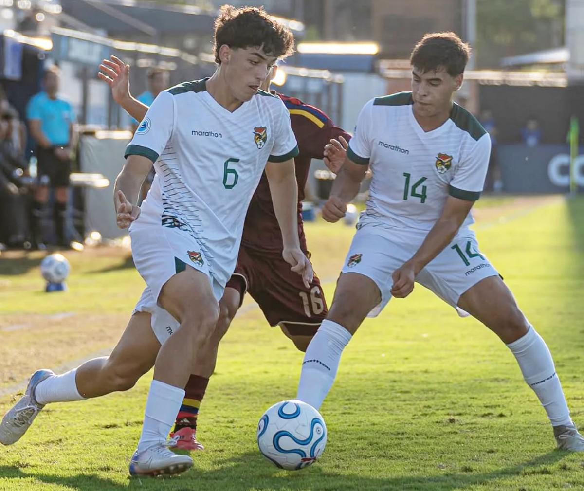 Campeonato Sudamericano Sub-17, Bolivia pierde ante Venezuela, Bolivia no logra clasificar al Mundial Sub-17