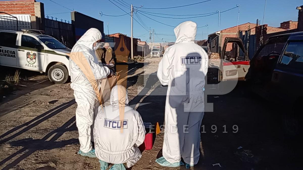 Trabajo desde colección de pruebas por parte del Itcup