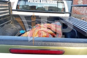 Imagen del traslado del cuerpo