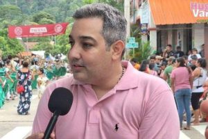 Hugo Vargas, candidato a la Gobernación por el MNR