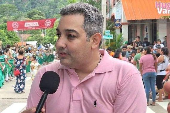 Hugo Vargas, candidato a la Gobernación por el MNR