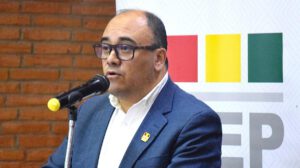 Gustavo Ávila, presidente del TSE