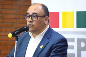 Gustavo Ávila, presidente del TSE