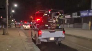 En la capital cruceña, los controles arrancaron de las cero horas