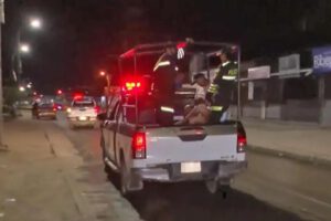 En la capital cruceña, los controles arrancaron de las cero horas