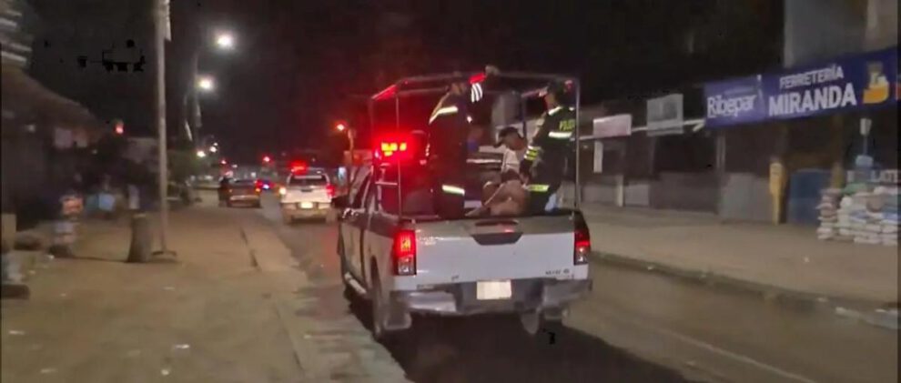 En la capital cruceña, los controles arrancaron de las cero horas