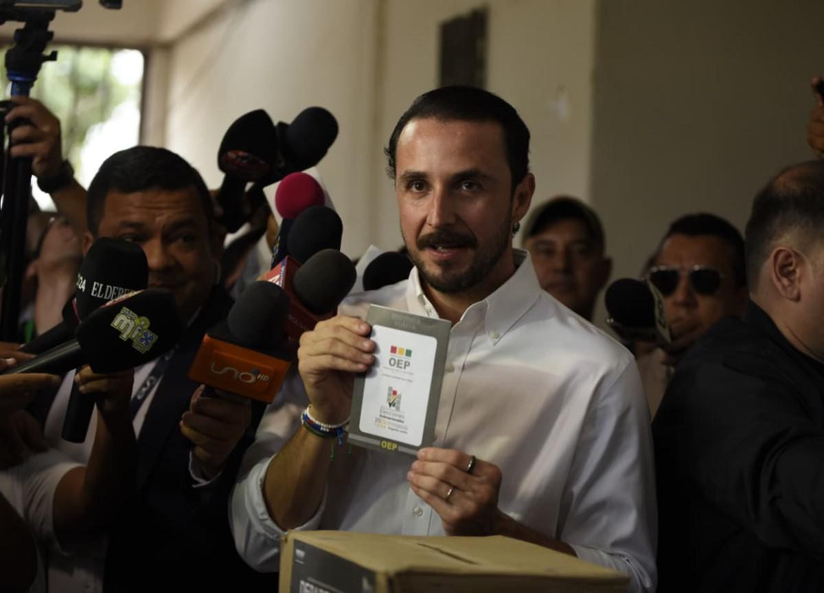 Juan Pablo Velasco, Elecciones santa cruz, Voto santa cruz, Gobernación santa cruz, Segunda vuelta electoral