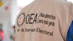la OEA presentará un informe preliminar con observaciones y recomendaciones sobre el desarrollo del proceso.