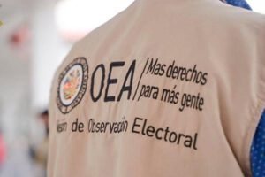 la OEA presentará un informe preliminar con observaciones y recomendaciones sobre el desarrollo del proceso.