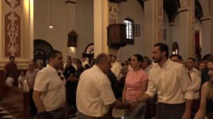 Juan Pablo Velasco y Otto Ritter