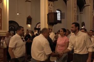 Juan Pablo Velasco y Otto Ritter