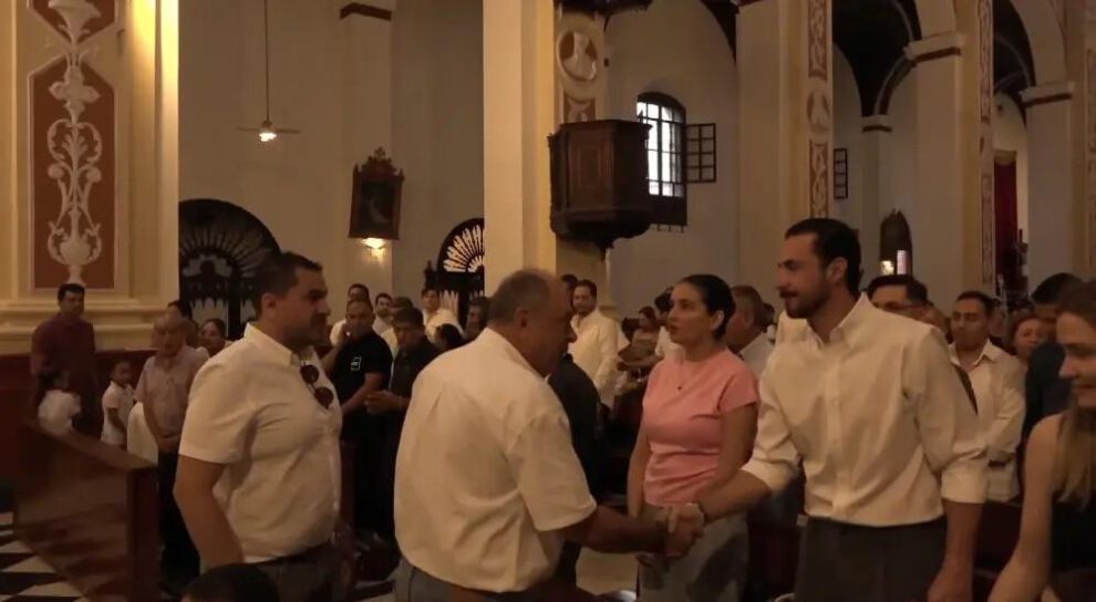 Juan Pablo Velasco y Otto Ritter