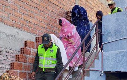 personas arrestadas