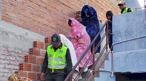 personas arrestadas