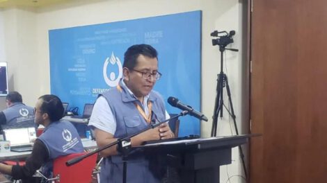 El Defensor del Pueblo, Pedro Callisaya