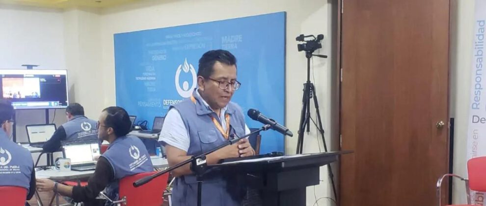 El Defensor del Pueblo, Pedro Callisaya