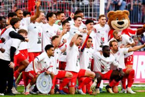 Bundesliga, Bayern Múnich campeón, Bayern gana por trigésima quinta ocasión el título de la Bundesliga