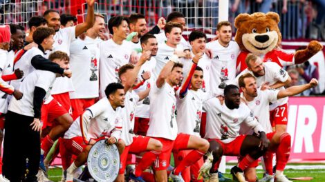 Bundesliga, Bayern Múnich campeón, Bayern gana por trigésima quinta ocasión el título de la Bundesliga