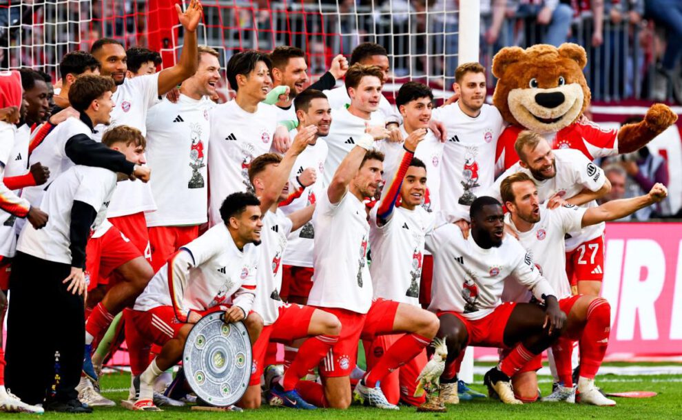 Bundesliga, Bayern Múnich campeón, Bayern gana por trigésima quinta ocasión el título de la Bundesliga